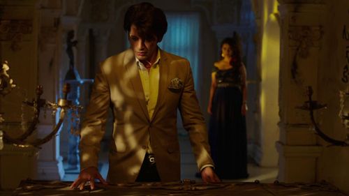 Karanvir Bohra and Adaa Khan in Naagin (2015)