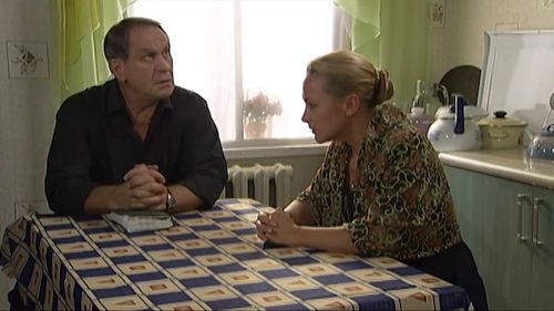 Pavel Remezov and Inna Miroshnichenko in Angel-khranitel (2007)