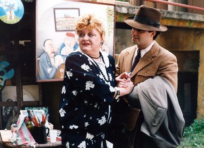 Martin Dejdar and Gabriela Wilhelmová in The Dance Teacher (1995)