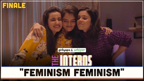 Ahsaas Channa, Rashmi Agdekar, and Revathi Pillai in The Interns (2020)