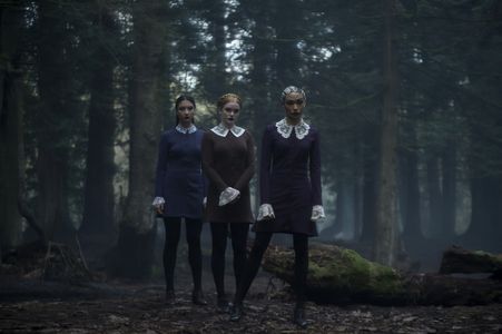 Tati Gabrielle, Abigail Cowen, and Adeline Rudolph in Chilling Adventures of Sabrina (2018)