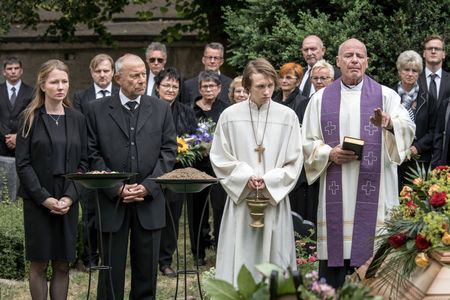 Hans Klima, Katja Studt, and Michelangelo Fortuzzi in Leipzig Homicide (2001)