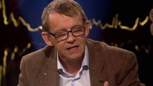 Hans Rosling in Skavlan (2009)