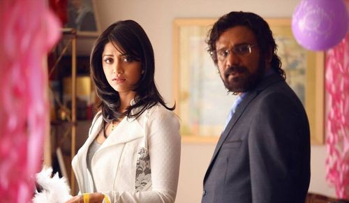 Raffi and Mamta Mohandas in Two Countries (2015)