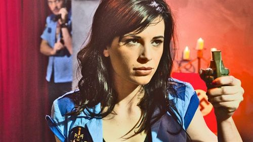 Natasa Ristic in Danger 5 (2011)