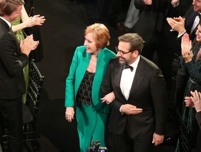 Carol Burnett and Steve Carell at an event for The 76th Annual Golden Globe Awards 2019 (2019)