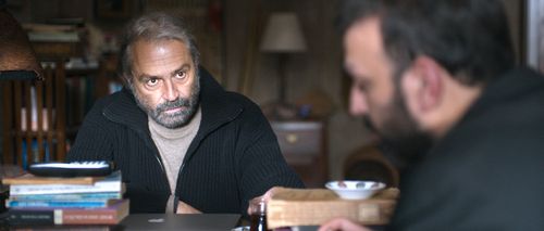 Haluk Bilginer and Serhat Mustafa Kiliç in Winter Sleep (2014)