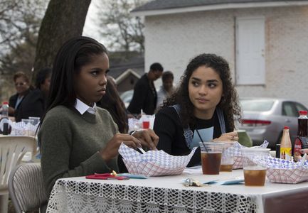 Ryan Destiny and Brittany O'Grady in Star (2016)