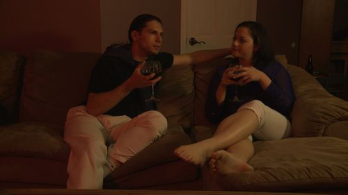 Boris Godzinevski and Keren Ray in Destination: Rad City (2014)