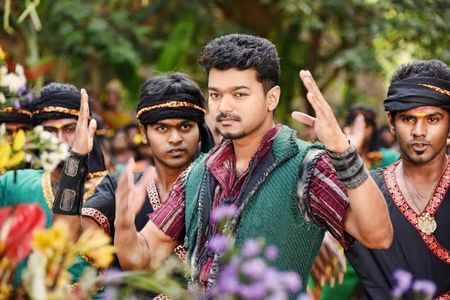 Joseph Vijay in Puli (2015)