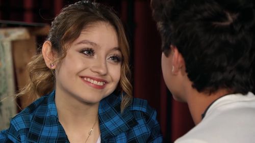 Michael Ronda and Karol Sevilla in Soy Luna (2016)