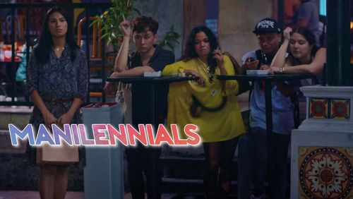 Mela Franco Habijan, Chai Fonacier, Nicco Manalo, Ria Atayde, and Fifth Solomon in Manilennials (2019)