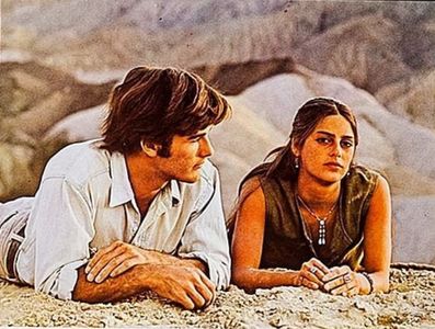 Mark Frechette and Daria Halprin in Zabriskie Point (1970)