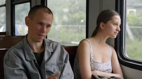 Pyotr Logachev and Varvara Shcherbakova in Ten (2017)