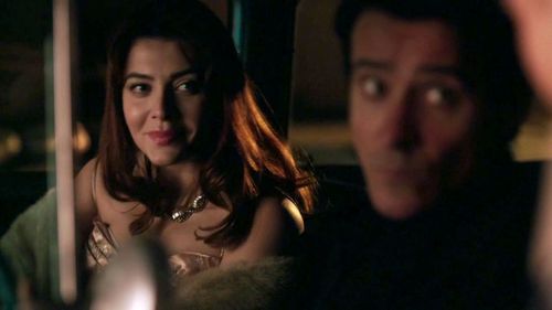 Goran Visnjic and Elena Satine in Timeless (2016)