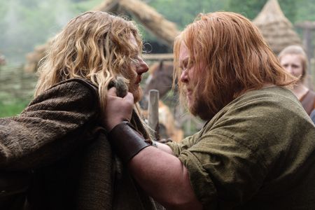 Julian Rhind-Tutt and Danny Kirrane in Britannia (2017)