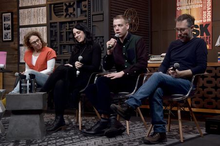 PARK CITY, UTAH - FEBRUARY 01: Jex Blackmore attends the Leaps Of Faith Panel during the 2019 Sundance Film Festival at 