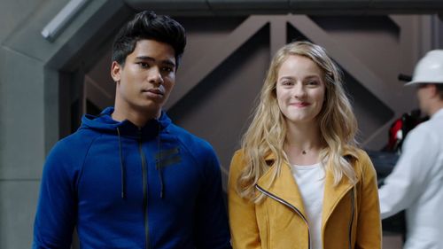 Still from Power Rangers