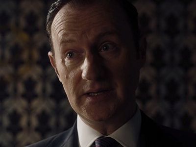 Mark Gatiss in Sherlock (2010)