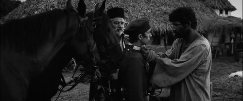 Toma Cuzin, Teodor Corban, and Mihai Comanoiu in Aferim! (2015)