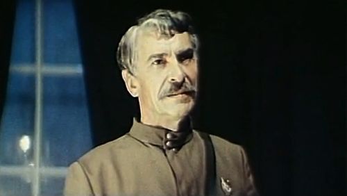 Konstantin Stepankov in Na ostriye mecha (1987)