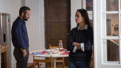 Bérénice Bejo and Cédric Kahn in After Love (2016)