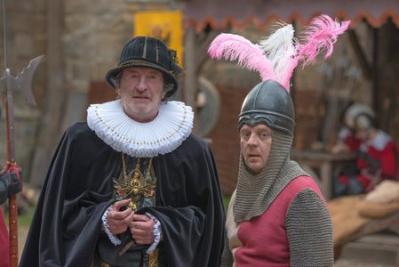 Petr Ctvrtnícek and Bolek Polívka in Crazy Kingdom (2016)