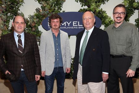 Julian Fellowes, Vince Gilligan, Matthew Weiner, and Beau Willimon