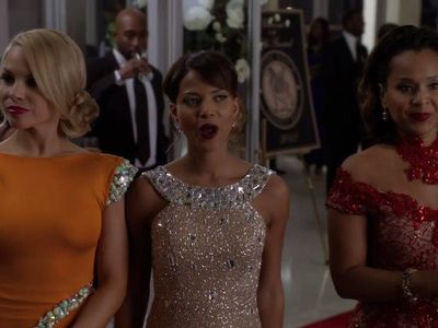 LisaRaye McCoy, Charity Shea, and Denise Vasi in Single Ladies (2011)