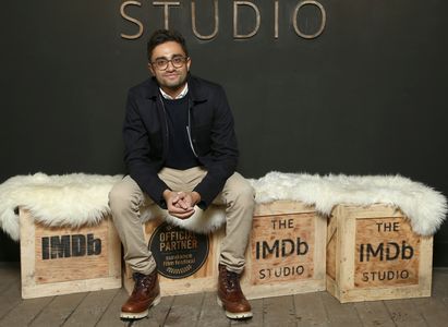 Aneesh Chaganty at an event for Searching (2018)