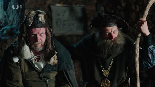 Lubo Kostelný and Jirí Marysko in Jak si nevzít princeznu (2021)