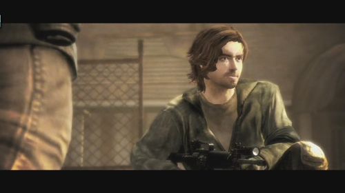 Terminator Salvation: The Machinima Series featuring the likeness of Victor Kubicek as Laz Howard