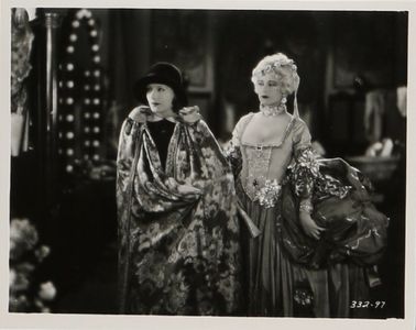 Greta Garbo and Paulette Duval in The Divine Woman (1928)