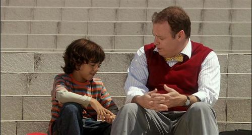 Pablo Carbonell and Óscar Casas in Prince and Me and You (2006)