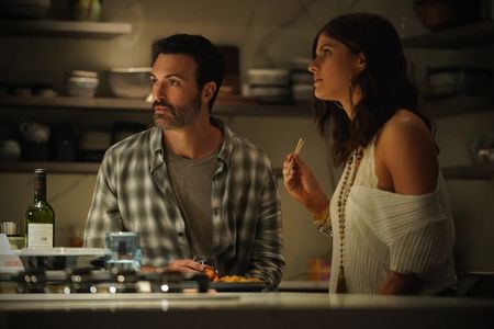 Reid Scott and Alexandra Daddario in Why Women Kill: I'd Like to Kill Ya, But I Just Washed My Hair (2019)