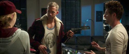 Kyle Cassie, Glenn Ennis, and Style Dayne in Deadpool (2016)