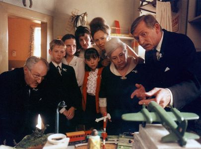 Eva Holubová, Silvie Koblízková, Jirí Kodet, Marek Javorský, Kristýna Nováková, Simona Stasová, and Stella Zázvorková in