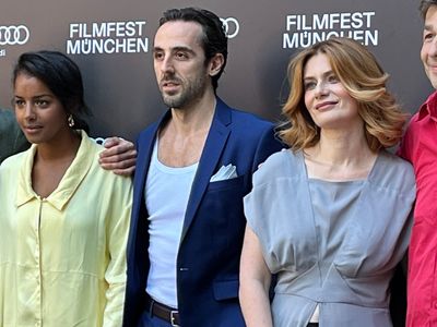 Belina Mohamed-Ali, Anca Androne, Franz Müller, and Andrea Dolente