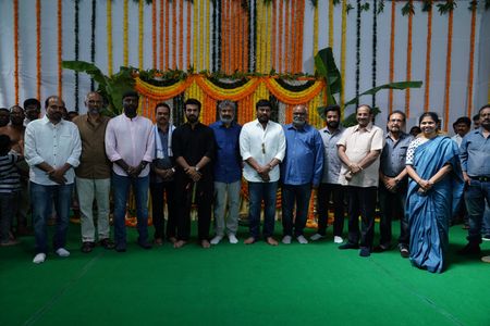 Chiranjeevi, Sabu Cyril, M.M. Keeravani, A. Sreekar Prasad, S.S. Rajamouli, N.T. Rama Rao Jr., KK Senthil Kumar, Rama Ra