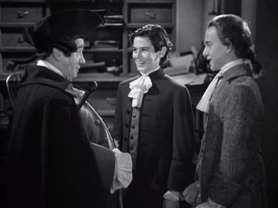 Forrester Harvey, Charles Peck, and Ronald Sinclair in A Christmas Carol (1938)