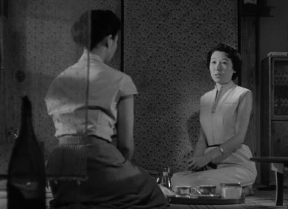 Chikage Awashima and Chieko Nakakita in Early Spring (1956)