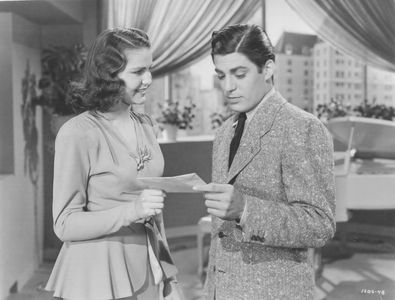 Billy Halop and Helen Parrish in Tough As They Come (1942)