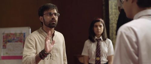 Jitendra Kumar and Rashmi Agdekar in ImMATURE (2019)