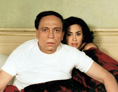 Adel Emam and Hind Sabri in The Yacoubian Building (2006)