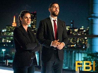 Missy Peregrym and Zeeko Zaki in FBI (2018)