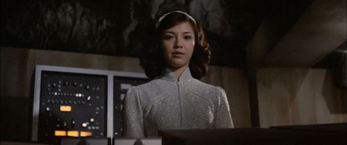 Tomoko Ai in Terror of Mechagodzilla (1975)