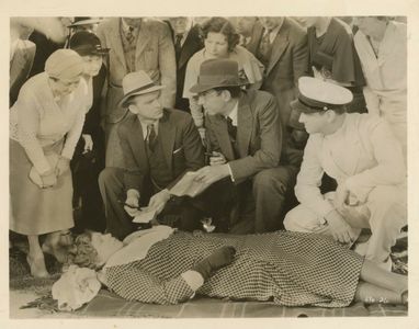 David Landau, Lee Phelps, and Lee Tracy in The Nuisance (1933)