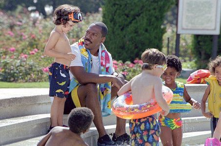 Eddie Murphy, Khamani Griffin, Arthur Young, Felix Achille, Max Burkholder, and Kennedy McCullough in Daddy Day Care (20