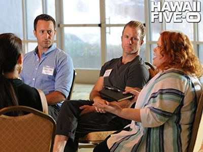 Scott Caan, Kinna McInroe, and Alex O'Loughlin in Hawaii Five-0 (2010)