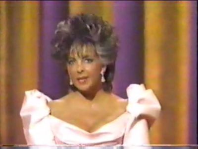 Elizabeth Taylor in The 59th Annual Academy Awards (1987)